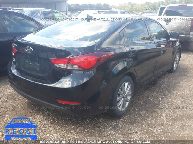 2014 Hyundai Elantra 5NPDH4AE6EH500234 image 3