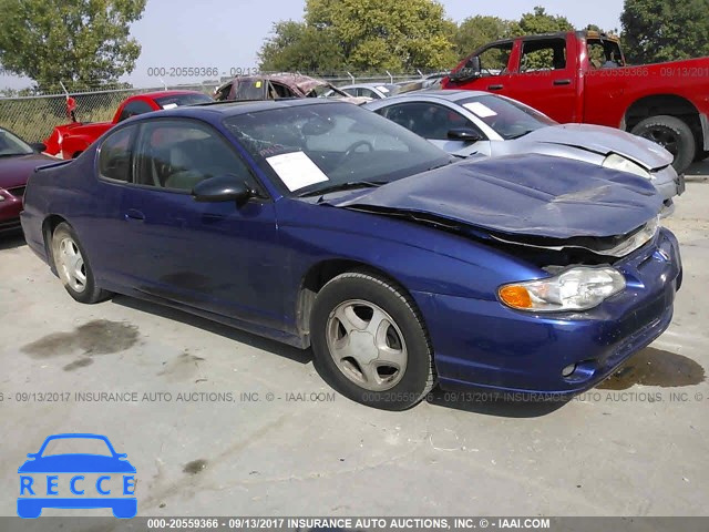 2005 Chevrolet Monte Carlo LT 2G1WX12K859342327 зображення 0