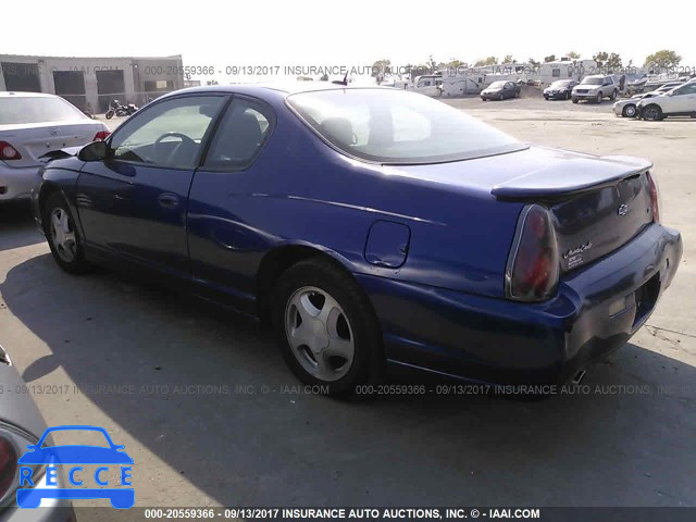 2005 Chevrolet Monte Carlo LT 2G1WX12K859342327 зображення 2