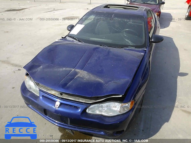 2005 Chevrolet Monte Carlo LT 2G1WX12K859342327 зображення 5