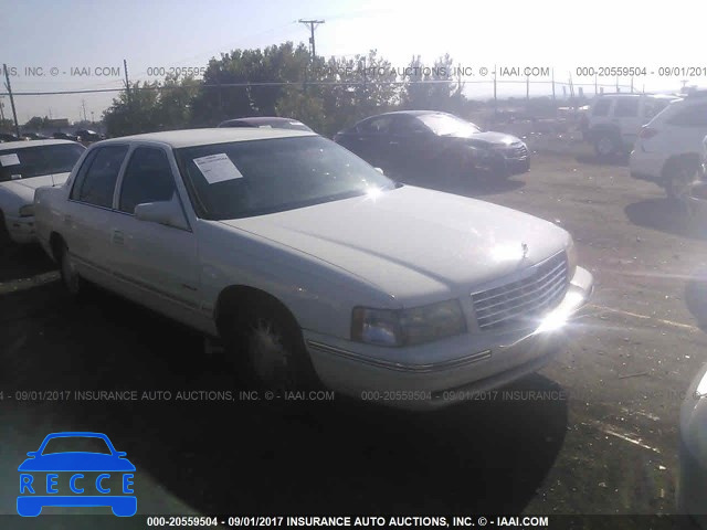 1999 Cadillac Deville 1G6KD54Y8XU764842 Bild 0