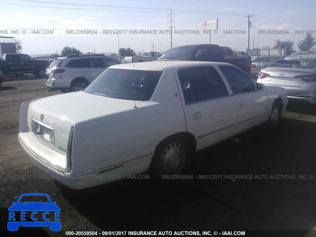 1999 Cadillac Deville 1G6KD54Y8XU764842 зображення 3