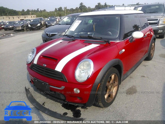 2002 Mini Cooper S WMWRE33492TD57686 image 1