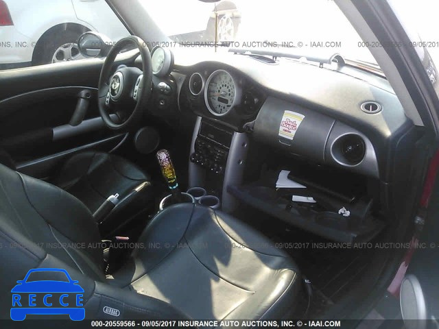 2002 Mini Cooper S WMWRE33492TD57686 image 4