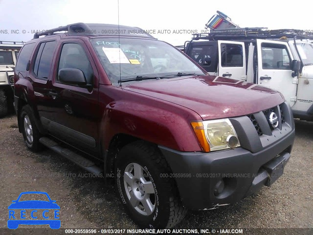 2008 Nissan Xterra OFF ROAD/S/SE 5N1AN08U48C514517 Bild 0