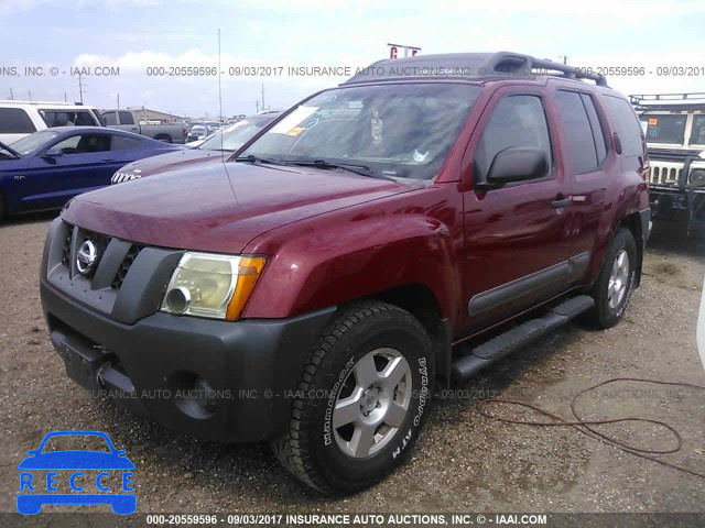 2008 Nissan Xterra OFF ROAD/S/SE 5N1AN08U48C514517 Bild 1