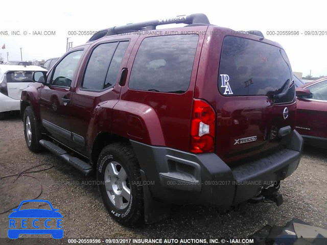 2008 Nissan Xterra OFF ROAD/S/SE 5N1AN08U48C514517 Bild 2