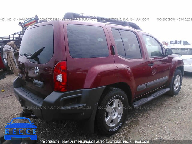 2008 Nissan Xterra OFF ROAD/S/SE 5N1AN08U48C514517 image 3