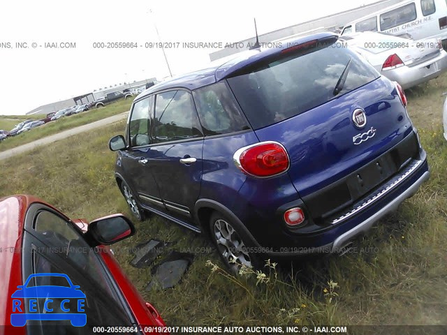 2015 Fiat 500L TREKKING ZFBCFADH5FZ036386 зображення 2