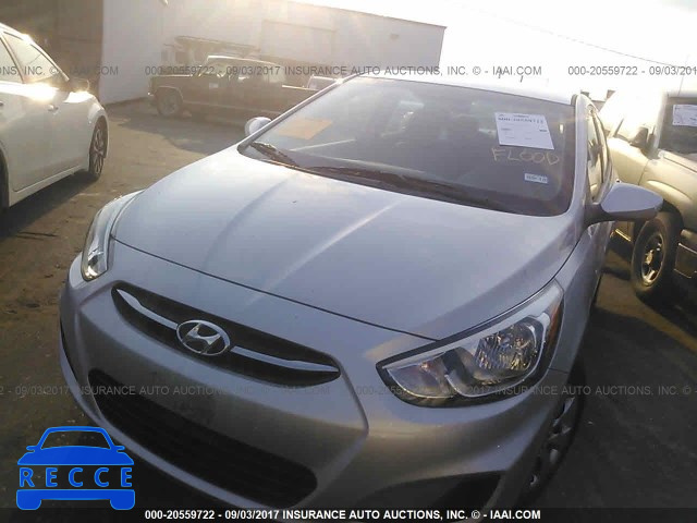 2016 Hyundai Accent KMHCT4AE0GU022259 Bild 1