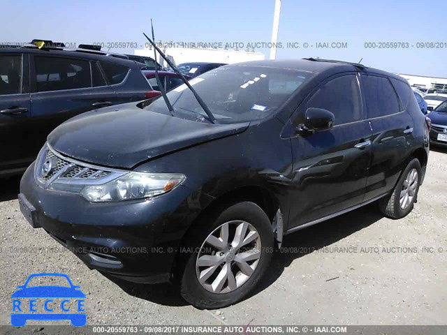 2012 Nissan Murano JN8AZ1MU7CW115522 зображення 1