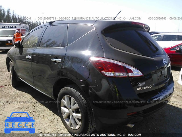 2012 Nissan Murano JN8AZ1MU7CW115522 Bild 2