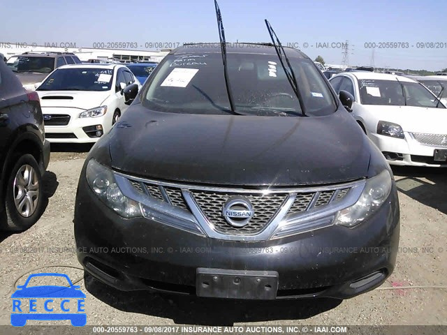 2012 Nissan Murano JN8AZ1MU7CW115522 зображення 5