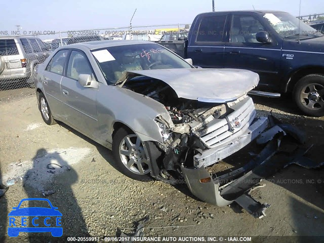 2007 Cadillac CTS 1G6DP577170177845 image 0