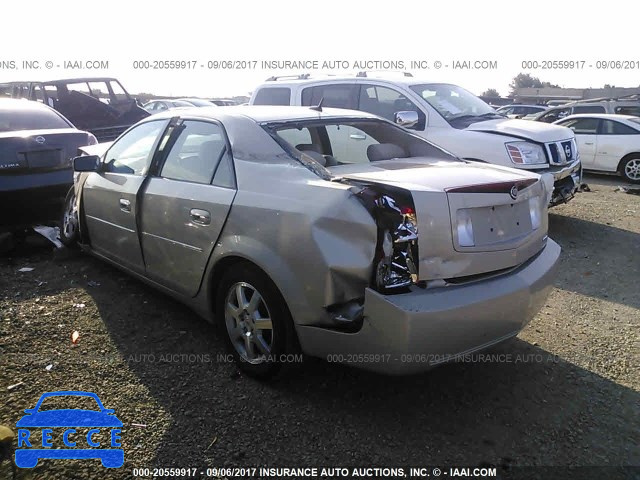 2007 Cadillac CTS 1G6DP577170177845 image 2