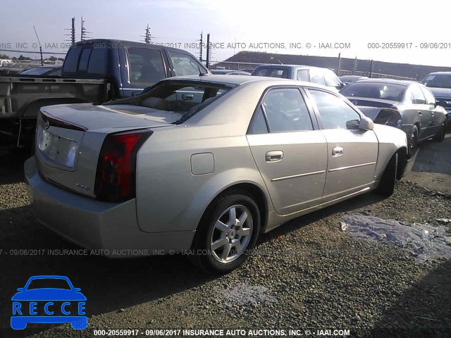 2007 Cadillac CTS 1G6DP577170177845 зображення 3