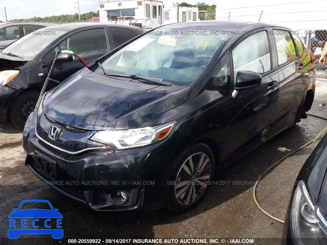 2016 Honda FIT EX/EXL JHMGK5H79GX043792 Bild 1