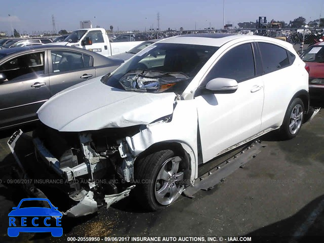 2016 Honda HR-v 3CZRU5H52GM712990 image 1