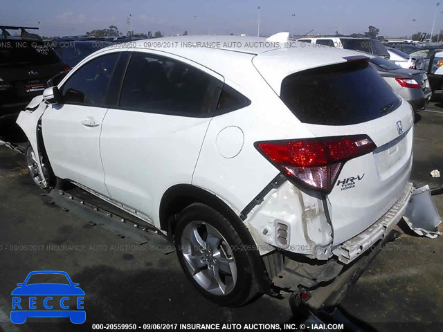 2016 Honda HR-v 3CZRU5H52GM712990 image 2