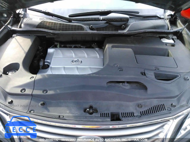 2014 Lexus RX 2T2BK1BA4EC225917 image 9
