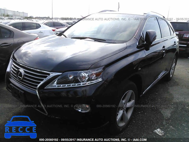 2014 Lexus RX 2T2BK1BA4EC225917 image 1