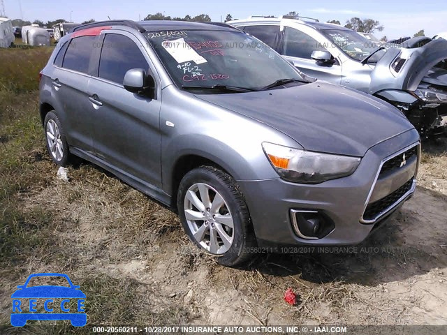 2014 Mitsubishi Outlander Sport SE 4A4AP4AU2EE029480 image 0