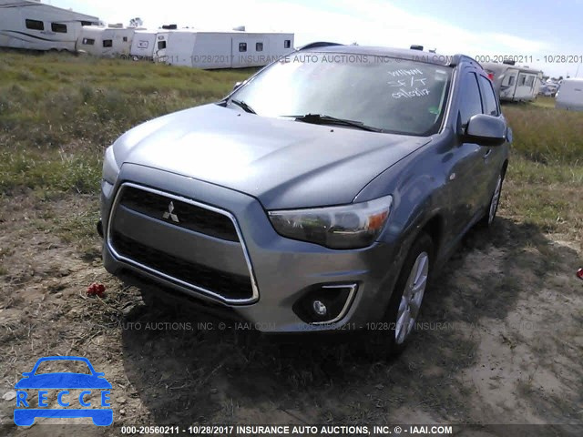 2014 Mitsubishi Outlander Sport SE 4A4AP4AU2EE029480 image 1