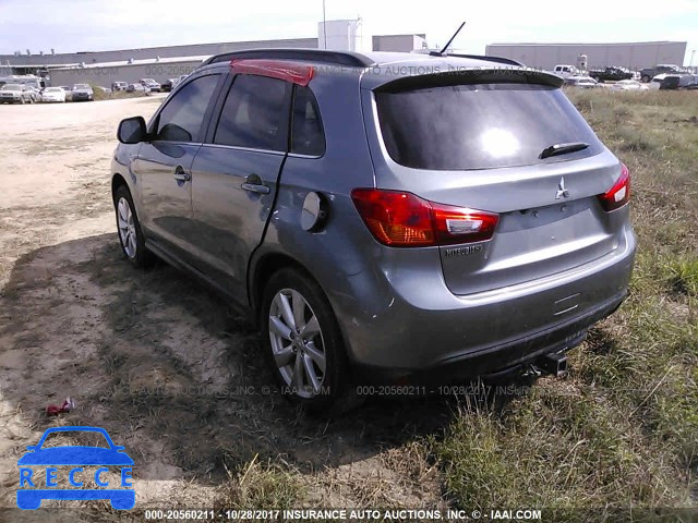 2014 Mitsubishi Outlander Sport SE 4A4AP4AU2EE029480 image 2