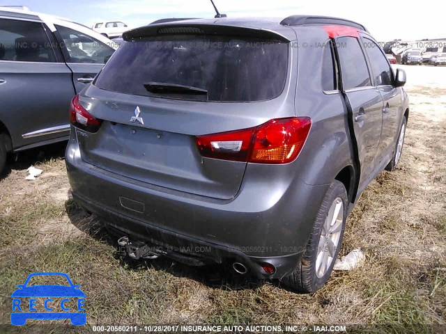 2014 Mitsubishi Outlander Sport SE 4A4AP4AU2EE029480 image 3