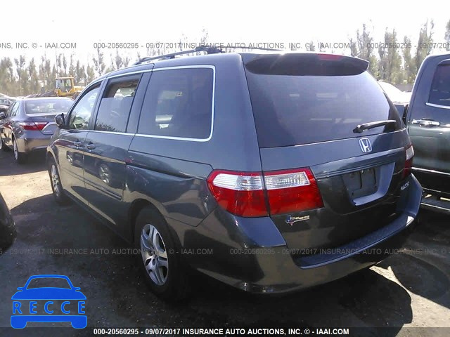 2005 Honda Odyssey 5FNRL38685B413611 image 2