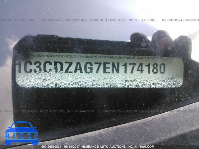 2014 Dodge Avenger 1C3CDZAG7EN174180 зображення 8