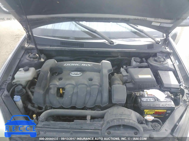 2008 KIA Optima KNAGE123085178659 image 9