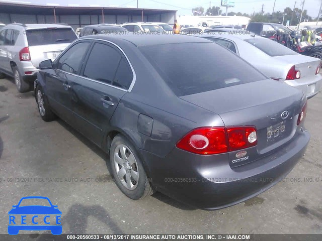 2008 KIA Optima KNAGE123085178659 image 2