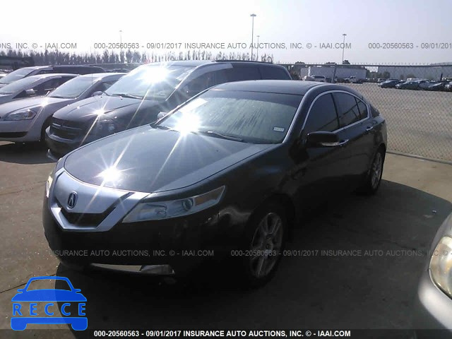 2009 Acura TL 19UUA865X9A003948 зображення 1