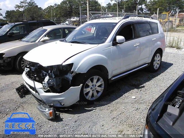 2012 MITSUBISHI OUTLANDER SE JA4AS3AW6CU003060 image 1