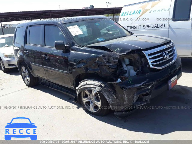 2013 Honda Pilot 5FNYF3H76DB009118 image 0