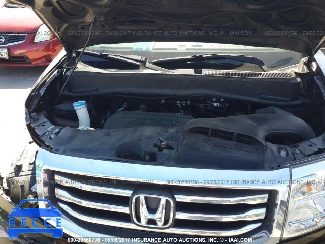 2013 Honda Pilot 5FNYF3H76DB009118 image 9