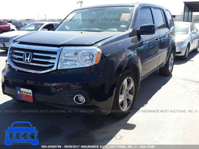 2013 Honda Pilot 5FNYF3H76DB009118 image 1