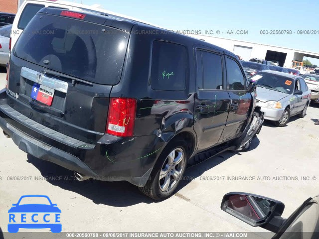 2013 Honda Pilot 5FNYF3H76DB009118 image 3
