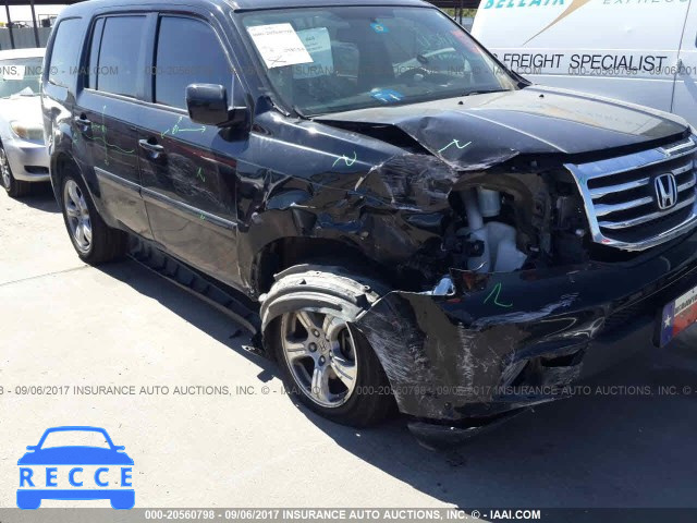 2013 Honda Pilot 5FNYF3H76DB009118 image 5