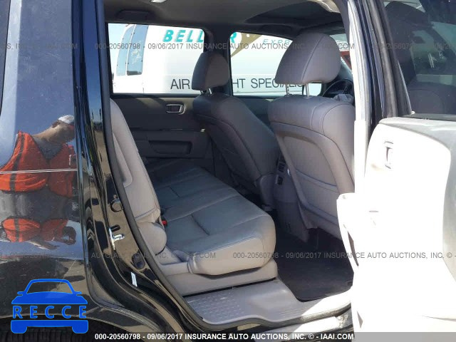 2013 Honda Pilot 5FNYF3H76DB009118 image 7