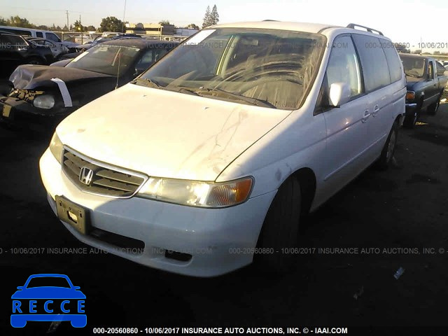 2004 HONDA ODYSSEY 5FNRL18884B095817 image 1