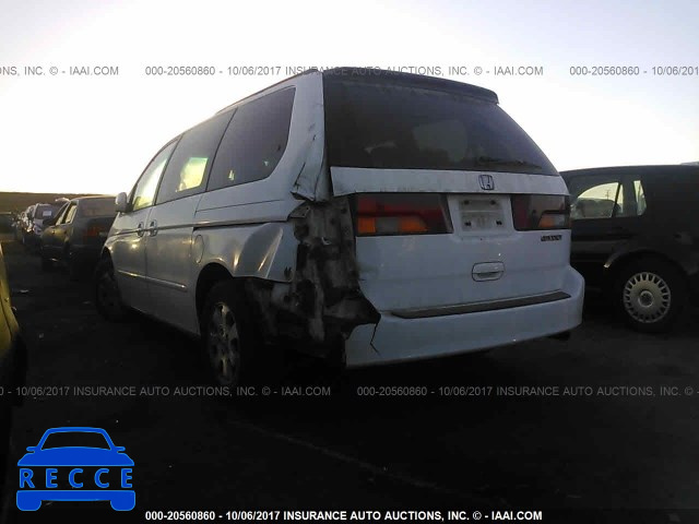 2004 HONDA ODYSSEY 5FNRL18884B095817 image 2