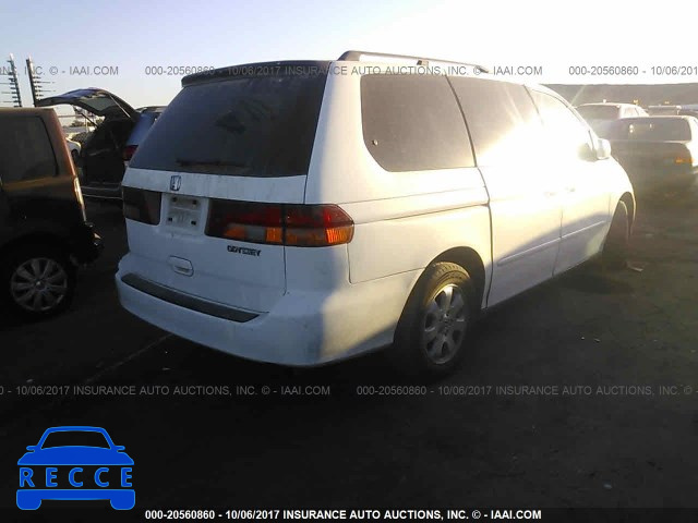 2004 HONDA ODYSSEY 5FNRL18884B095817 image 3