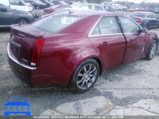 2008 Cadillac CTS 1G6DT57V780161614 зображення 3