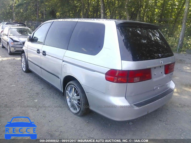 2001 Honda Odyssey 2HKRL18521H526462 image 2