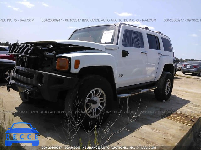 2006 Hummer H3 5GTDN136568100638 зображення 1