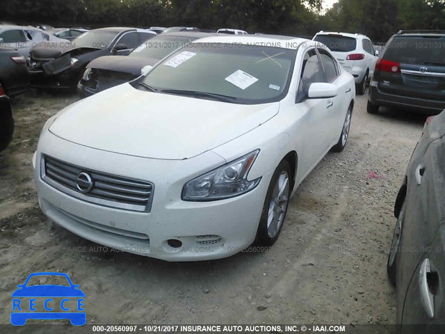 2014 Nissan Maxima 1N4AA5AP1EC488431 Bild 1