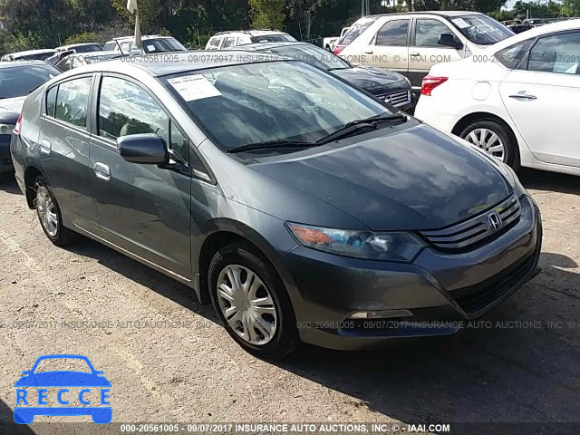 2011 Honda Insight JHMZE2H34BS003282 image 0