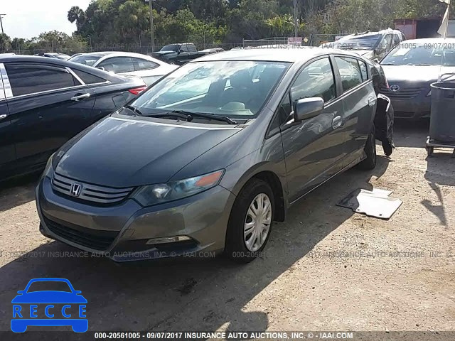 2011 Honda Insight JHMZE2H34BS003282 image 1